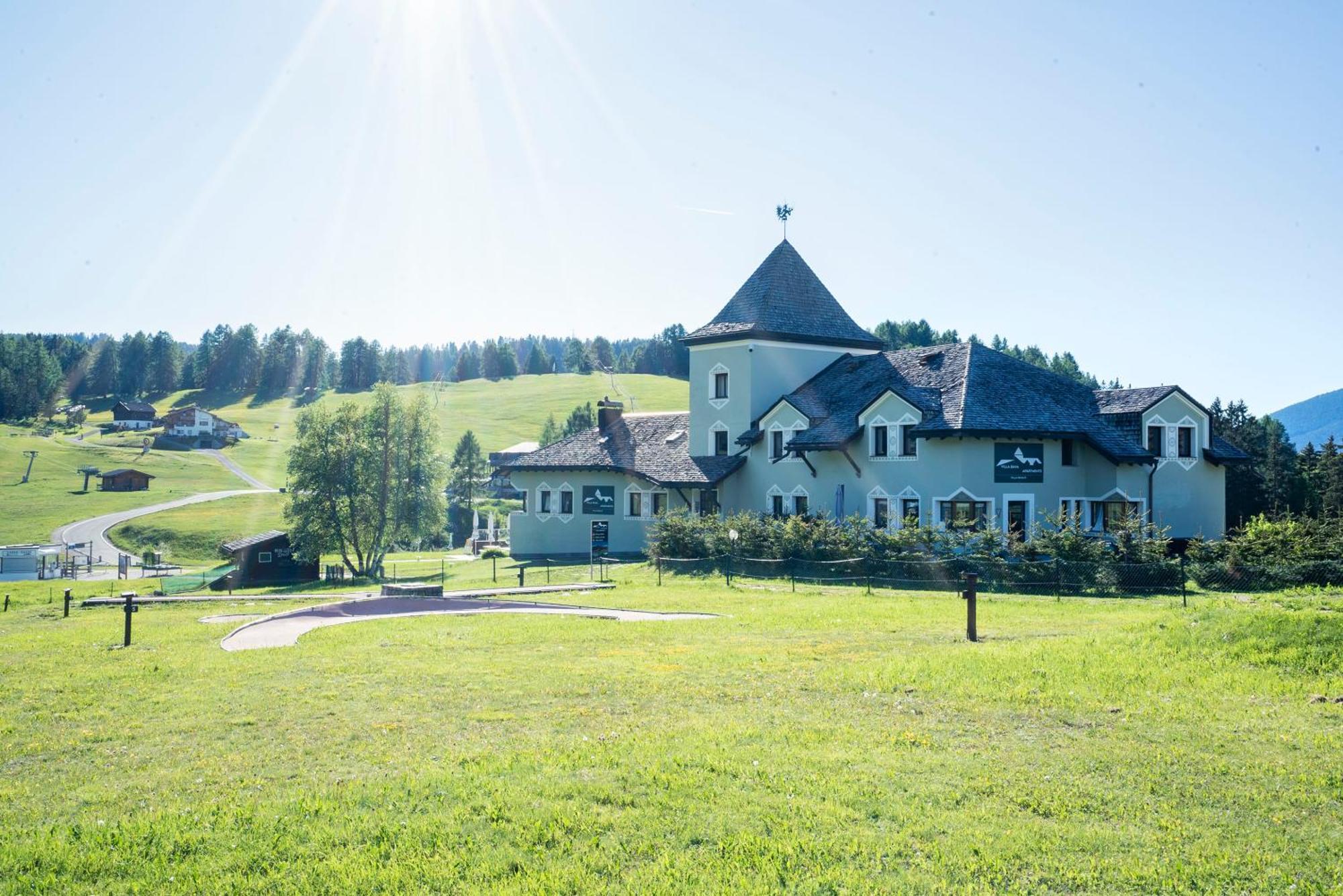 Villa Pana Santa Cristina Val Gardena Екстер'єр фото