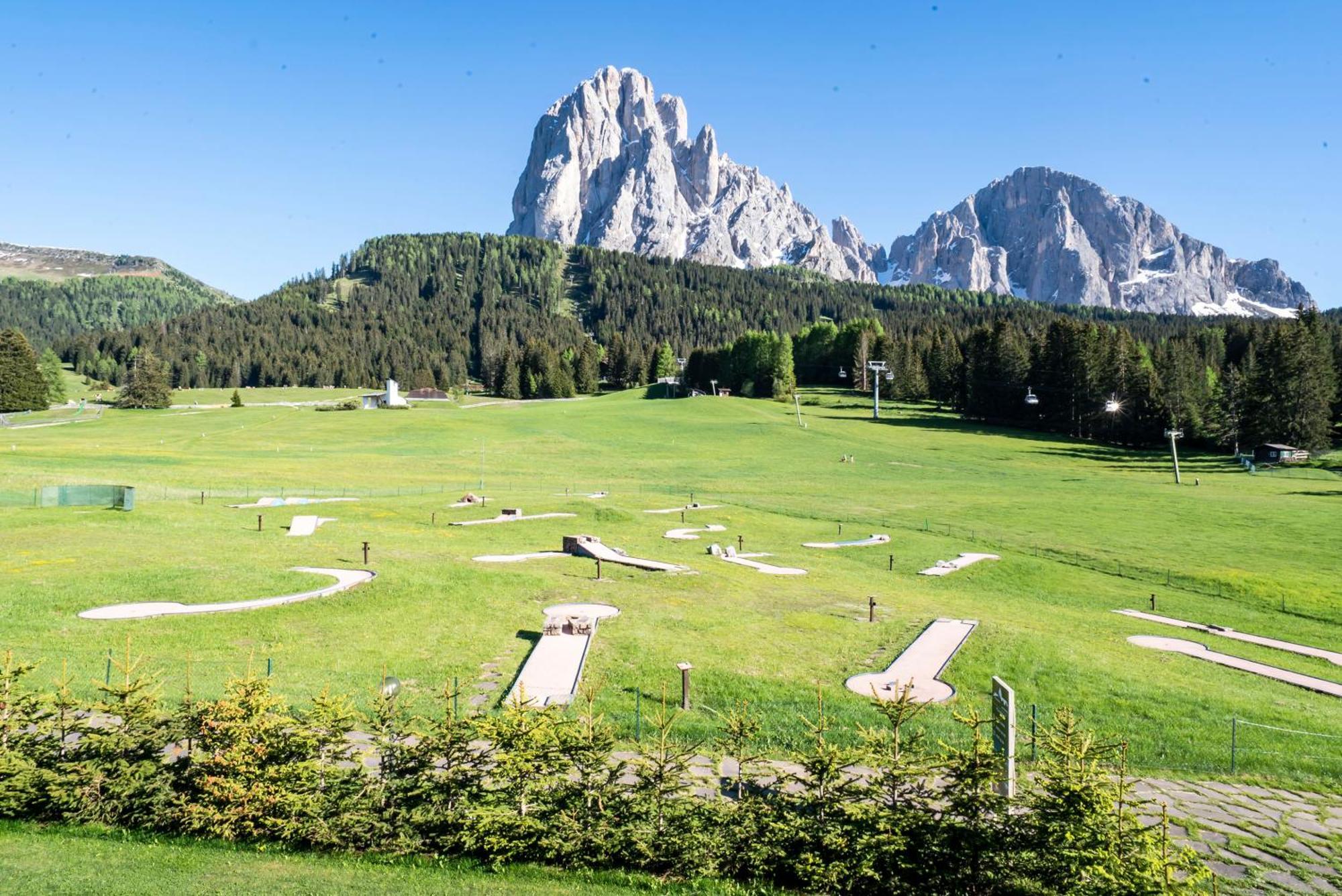 Villa Pana Santa Cristina Val Gardena Екстер'єр фото