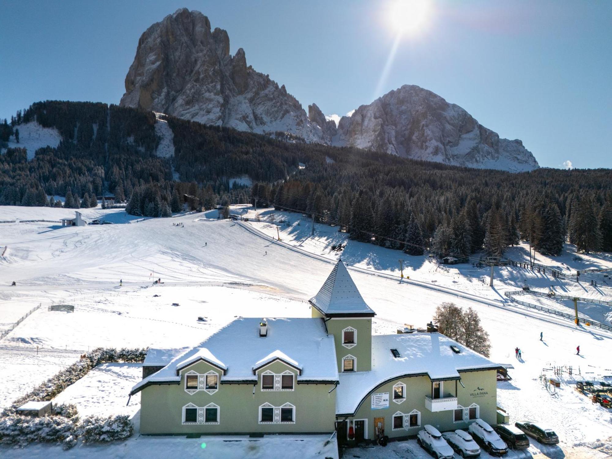 Villa Pana Santa Cristina Val Gardena Екстер'єр фото