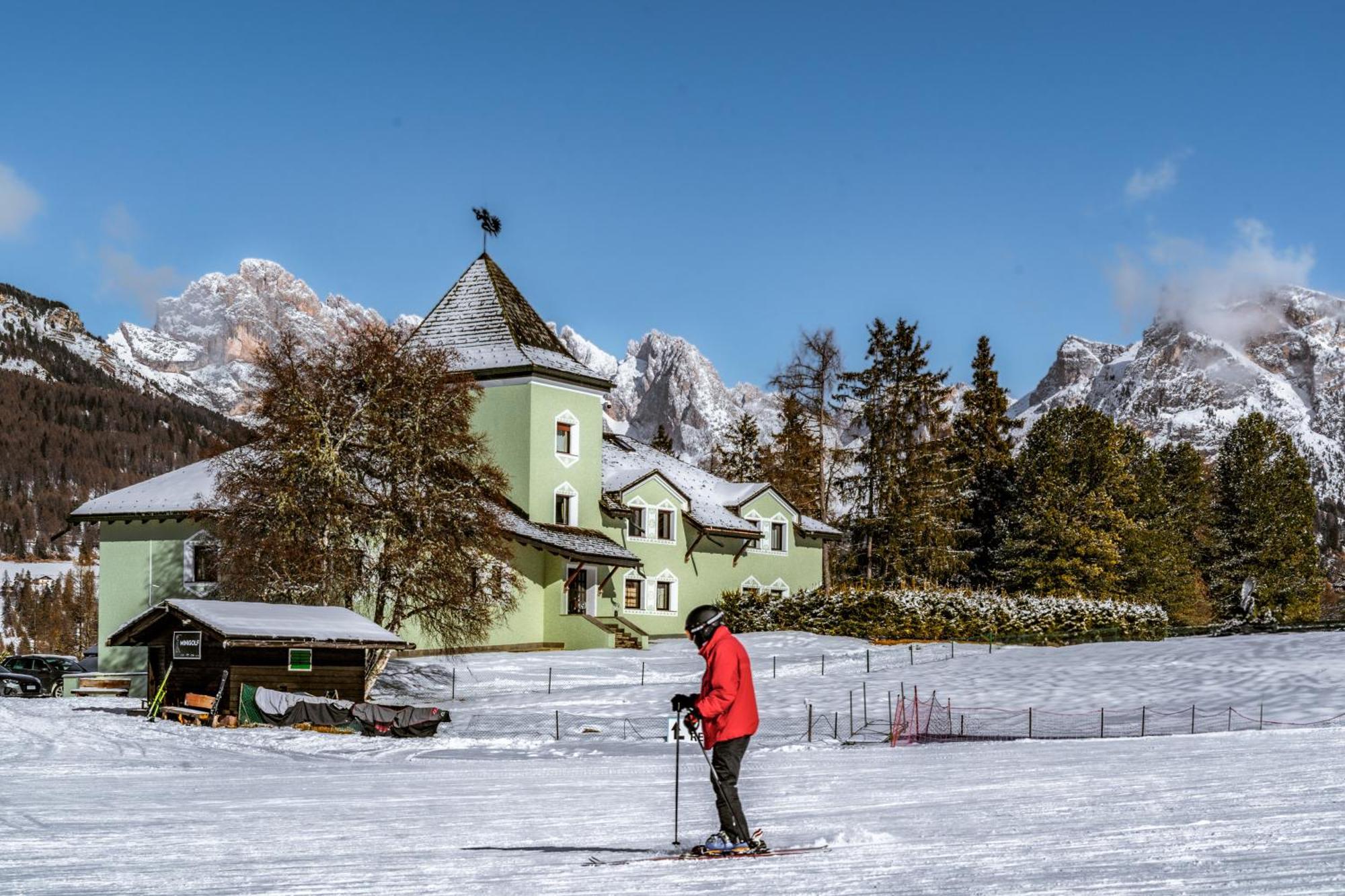 Villa Pana Santa Cristina Val Gardena Екстер'єр фото