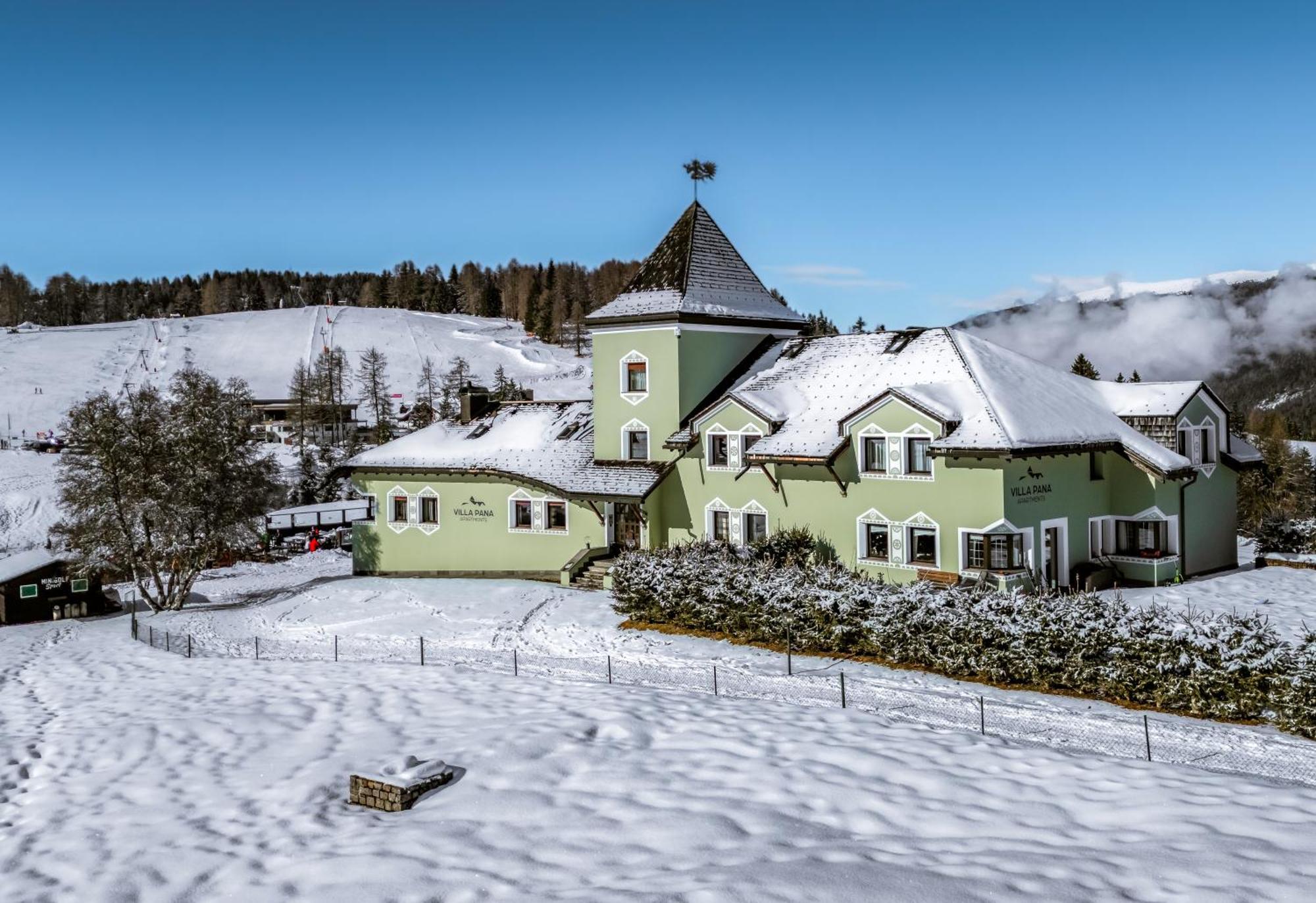 Villa Pana Santa Cristina Val Gardena Екстер'єр фото